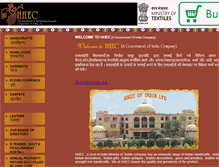 Tablet Screenshot of hhecworld.com